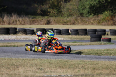 15/10/2023 : 3ème manche du Challenge Jean-Claude Sanchez à Aigues-Vives (photos Stéphane Agnus) 2023 — karting