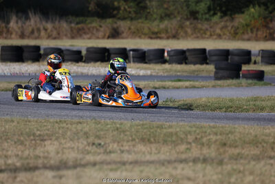 15/10/2023 : 3ème manche du Challenge Jean-Claude Sanchez à Aigues-Vives (photos Stéphane Agnus) 2023 — karting