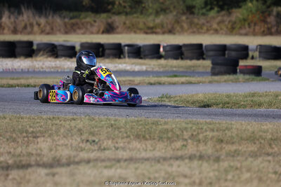 15/10/2023 : 3ème manche du Challenge Jean-Claude Sanchez à Aigues-Vives (photos Stéphane Agnus) 2023 — karting