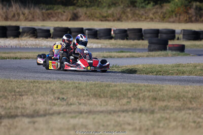 15/10/2023 : 3ème manche du Challenge Jean-Claude Sanchez à Aigues-Vives (photos Stéphane Agnus) 2023 — karting