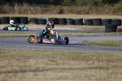 15/10/2023 : 3ème manche du Challenge Jean-Claude Sanchez à Aigues-Vives (photos Stéphane Agnus) 2023 — karting