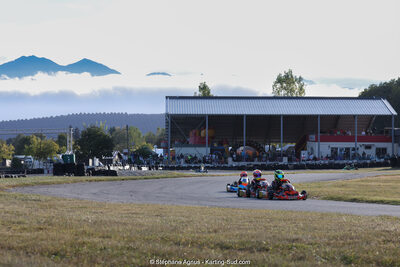15/10/2023 : 3ème manche du Challenge Jean-Claude Sanchez à Aigues-Vives (photos Stéphane Agnus) 2023 — karting