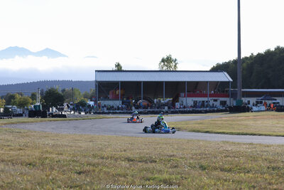 15/10/2023 : 3ème manche du Challenge Jean-Claude Sanchez à Aigues-Vives (photos Stéphane Agnus) 2023 — karting