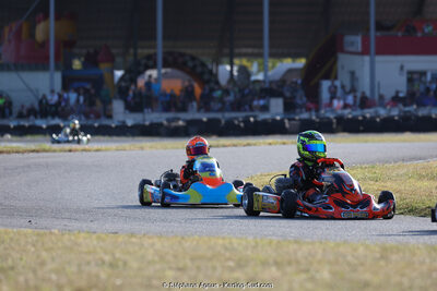 15/10/2023 : 3ème manche du Challenge Jean-Claude Sanchez à Aigues-Vives (photos Stéphane Agnus) 2023 — karting