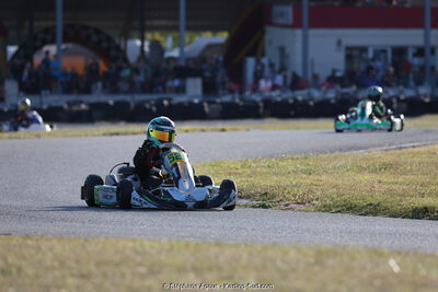 15/10/2023 : 3ème manche du Challenge Jean-Claude Sanchez à Aigues-Vives (photos Stéphane Agnus) 2023 — karting