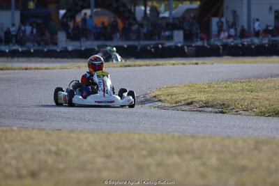 15/10/2023 : 3ème manche du Challenge Jean-Claude Sanchez à Aigues-Vives (photos Stéphane Agnus) 2023 — karting
