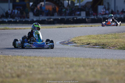 15/10/2023 : 3ème manche du Challenge Jean-Claude Sanchez à Aigues-Vives (photos Stéphane Agnus) 2023 — karting