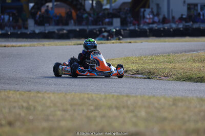 15/10/2023 : 3ème manche du Challenge Jean-Claude Sanchez à Aigues-Vives (photos Stéphane Agnus) 2023 — karting