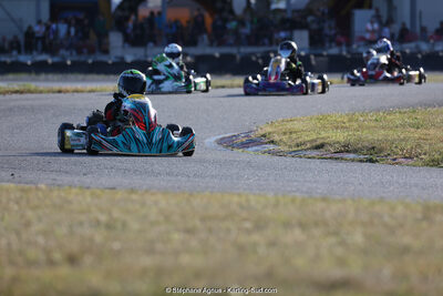 15/10/2023 : 3ème manche du Challenge Jean-Claude Sanchez à Aigues-Vives (photos Stéphane Agnus) 2023 — karting