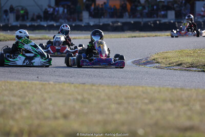 15/10/2023 : 3ème manche du Challenge Jean-Claude Sanchez à Aigues-Vives (photos Stéphane Agnus) 2023 — karting