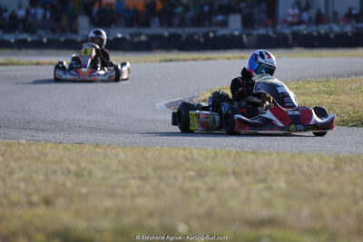 15/10/2023 : 3ème manche du Challenge Jean-Claude Sanchez à Aigues-Vives (photos Stéphane Agnus) 2023 — karting