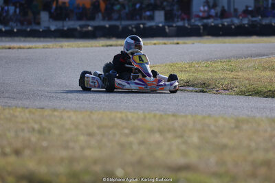 15/10/2023 : 3ème manche du Challenge Jean-Claude Sanchez à Aigues-Vives (photos Stéphane Agnus) 2023 — karting