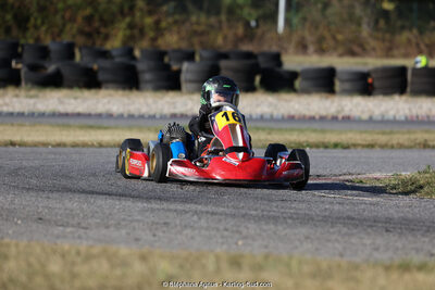 15/10/2023 : 3ème manche du Challenge Jean-Claude Sanchez à Aigues-Vives (photos Stéphane Agnus) 2023 — karting