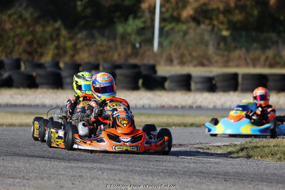 15/10/2023 : 3ème manche du Challenge Jean-Claude Sanchez à Aigues-Vives (photos Stéphane Agnus) 2023 — karting