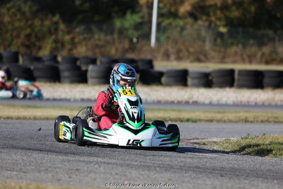 15/10/2023 : 3ème manche du Challenge Jean-Claude Sanchez à Aigues-Vives (photos Stéphane Agnus) 2023 — karting