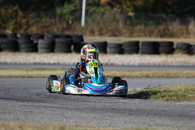 15/10/2023 : 3ème manche du Challenge Jean-Claude Sanchez à Aigues-Vives (photos Stéphane Agnus) 2023 — karting