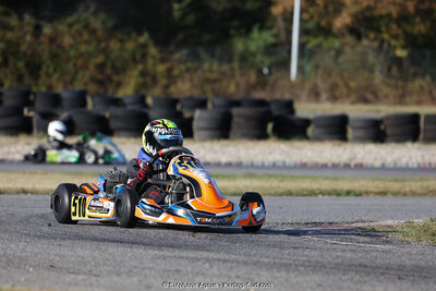 15/10/2023 : 3ème manche du Challenge Jean-Claude Sanchez à Aigues-Vives (photos Stéphane Agnus) 2023 — karting
