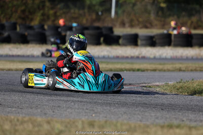 15/10/2023 : 3ème manche du Challenge Jean-Claude Sanchez à Aigues-Vives (photos Stéphane Agnus) 2023 — karting