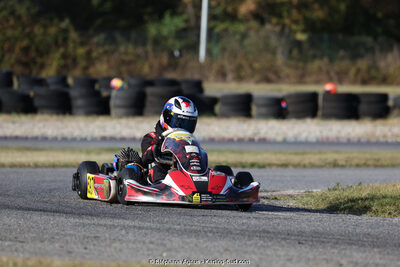 15/10/2023 : 3ème manche du Challenge Jean-Claude Sanchez à Aigues-Vives (photos Stéphane Agnus) 2023 — karting