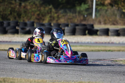 15/10/2023 : 3ème manche du Challenge Jean-Claude Sanchez à Aigues-Vives (photos Stéphane Agnus) 2023 — karting
