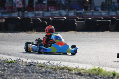 15/10/2023 : 3ème manche du Challenge Jean-Claude Sanchez à Aigues-Vives (photos Stéphane Agnus) 2023 — karting