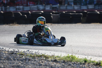 15/10/2023 : 3ème manche du Challenge Jean-Claude Sanchez à Aigues-Vives (photos Stéphane Agnus) 2023 — karting