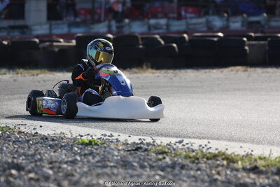 15/10/2023 : 3ème manche du Challenge Jean-Claude Sanchez à Aigues-Vives (photos Stéphane Agnus) 2023 — karting