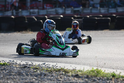 15/10/2023 : 3ème manche du Challenge Jean-Claude Sanchez à Aigues-Vives (photos Stéphane Agnus) 2023 — karting