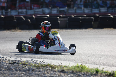 15/10/2023 : 3ème manche du Challenge Jean-Claude Sanchez à Aigues-Vives (photos Stéphane Agnus) 2023 — karting