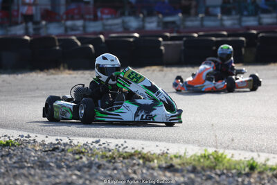 15/10/2023 : 3ème manche du Challenge Jean-Claude Sanchez à Aigues-Vives (photos Stéphane Agnus) 2023 — karting