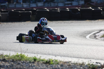 15/10/2023 : 3ème manche du Challenge Jean-Claude Sanchez à Aigues-Vives (photos Stéphane Agnus) 2023 — karting