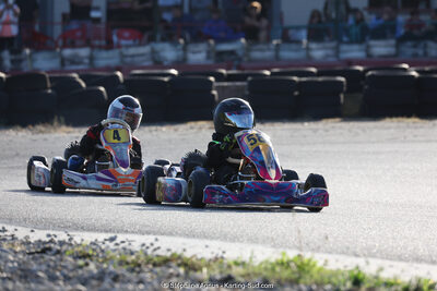 15/10/2023 : 3ème manche du Challenge Jean-Claude Sanchez à Aigues-Vives (photos Stéphane Agnus) 2023 — karting