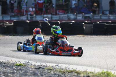 15/10/2023 : 3ème manche du Challenge Jean-Claude Sanchez à Aigues-Vives (photos Stéphane Agnus) 2023 — karting