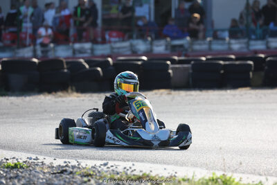 15/10/2023 : 3ème manche du Challenge Jean-Claude Sanchez à Aigues-Vives (photos Stéphane Agnus) 2023 — karting