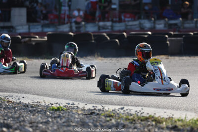 15/10/2023 : 3ème manche du Challenge Jean-Claude Sanchez à Aigues-Vives (photos Stéphane Agnus) 2023 — karting