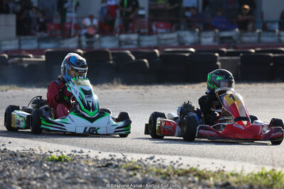 15/10/2023 : 3ème manche du Challenge Jean-Claude Sanchez à Aigues-Vives (photos Stéphane Agnus) 2023 — karting