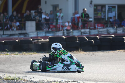 15/10/2023 : 3ème manche du Challenge Jean-Claude Sanchez à Aigues-Vives (photos Stéphane Agnus) 2023 — karting