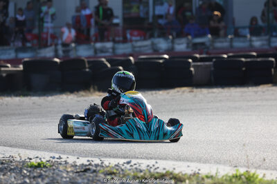 15/10/2023 : 3ème manche du Challenge Jean-Claude Sanchez à Aigues-Vives (photos Stéphane Agnus) 2023 — karting