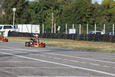 15/10/2023 : 3ème manche du Challenge Jean-Claude Sanchez à Aigues-Vives (photos Stéphane Agnus) 2023 — karting