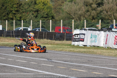 15/10/2023 : 3ème manche du Challenge Jean-Claude Sanchez à Aigues-Vives (photos Stéphane Agnus) 2023 — karting