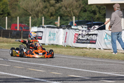 15/10/2023 : 3ème manche du Challenge Jean-Claude Sanchez à Aigues-Vives (photos Stéphane Agnus) 2023 — karting