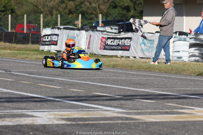 15/10/2023 : 3ème manche du Challenge Jean-Claude Sanchez à Aigues-Vives (photos Stéphane Agnus) 2023 — karting