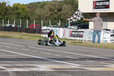 15/10/2023 : 3ème manche du Challenge Jean-Claude Sanchez à Aigues-Vives (photos Stéphane Agnus) 2023 — karting