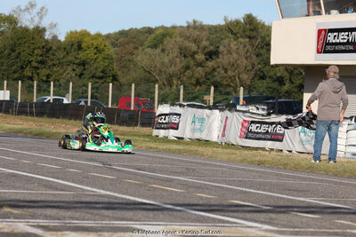 15/10/2023 : 3ème manche du Challenge Jean-Claude Sanchez à Aigues-Vives (photos Stéphane Agnus) 2023 — karting