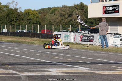 15/10/2023 : 3ème manche du Challenge Jean-Claude Sanchez à Aigues-Vives (photos Stéphane Agnus) 2023 — karting