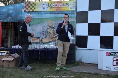 15/10/2023 : 3ème manche du Challenge Jean-Claude Sanchez à Aigues-Vives (photos Stéphane Agnus) 2023 — karting