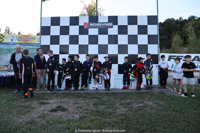 15/10/2023 : 3ème manche du Challenge Jean-Claude Sanchez à Aigues-Vives (photos Stéphane Agnus) 2023 — karting