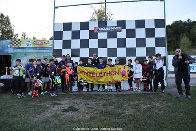 15/10/2023 : 3ème manche du Challenge Jean-Claude Sanchez à Aigues-Vives (photos Stéphane Agnus) 2023 — karting