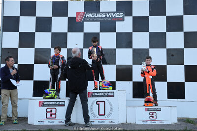 15/10/2023 : 3ème manche du Challenge Jean-Claude Sanchez à Aigues-Vives (photos Stéphane Agnus) 2023 — karting