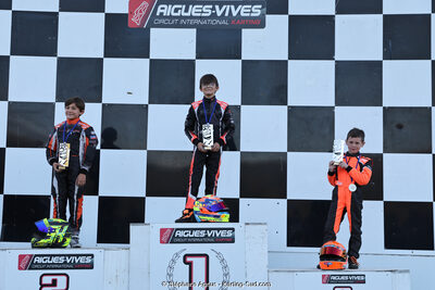 15/10/2023 : 3ème manche du Challenge Jean-Claude Sanchez à Aigues-Vives (photos Stéphane Agnus) 2023 — karting